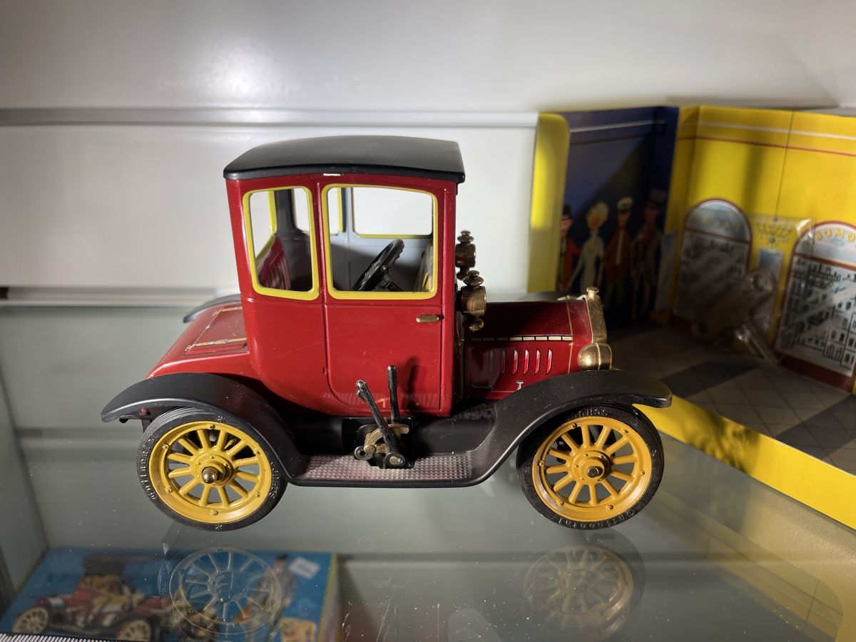 Schuco Modellautos: Schuco Oldtimer 1917, Top Zustand, mit Box! Nr. 1227 – Neu (gemäss Beschreibung) aus Siebnen von speedy63 4