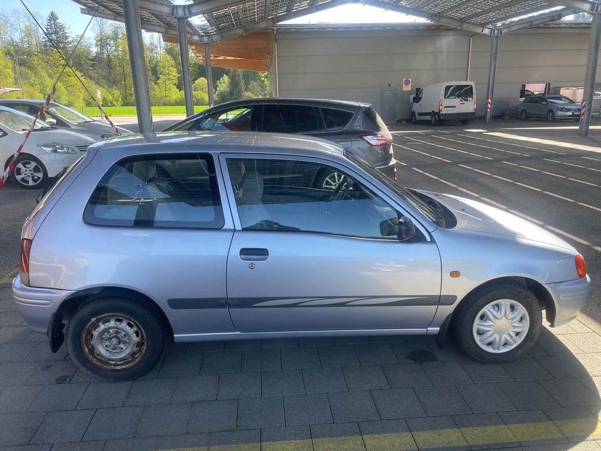 Toyota Autos: Toyota Starlet 1,3L Automat – Gebraucht aus Wasen im Emmental von Jomaga 2
