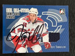 ZSC Lions Jeff Tambellini Original Unterschrift inkl. Jersey
