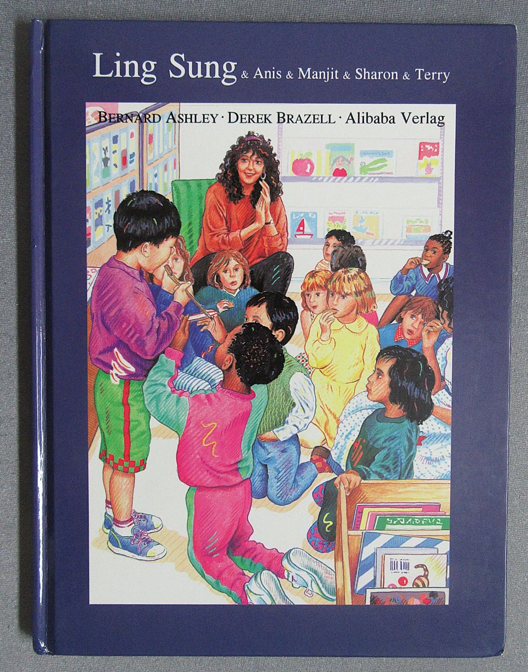 Libri: Ling Sung & Anis & Manjit & Sharon & Terry - Bilderbuch – Usato da Auenstein venduto da Padabimbim