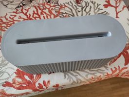 Kabelaufbewahrungsbox mit Deckel – Kabelorganizer in Grau