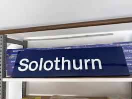 Solothurn Wandtafel/Schild – Ein Blickfang für Ihr Zuhause