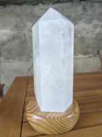 Kristall Lampe