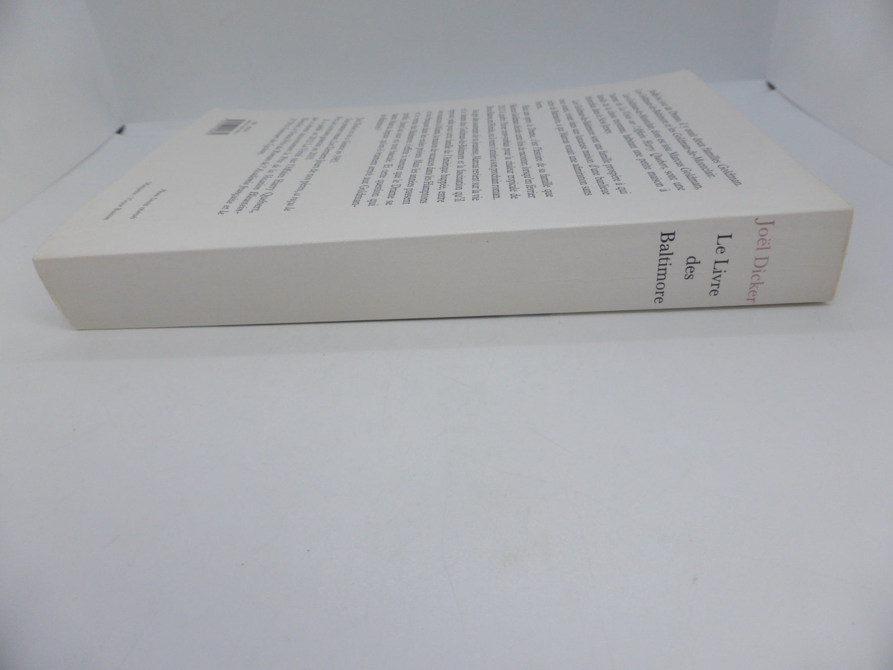 Libri: Joël Dicker - Le livre des Baltimore - 2015 – Usato da Porrentruy venduto da Kim017 1
