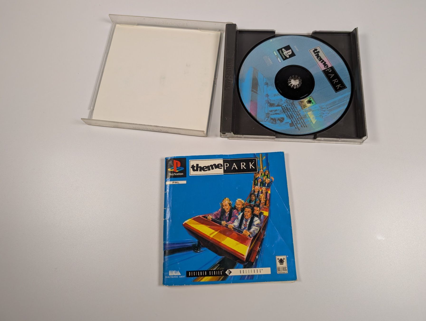 Sony Giochi: Theme Park - Playstation 1 - PS1 – Usato da Ostermundigen venduto da TradeLab 1