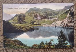 Oberplegisee 1923, von Braunwald n. Erlenbach
