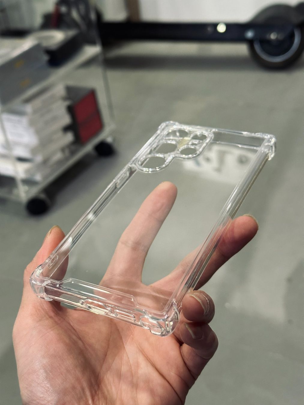 Cover & Protezioni schermo: Galaxy S23 plus - coque transparente anti empreinte – Nuovo e nell'imballaggio originale da Morges venduto da DigiAC 2