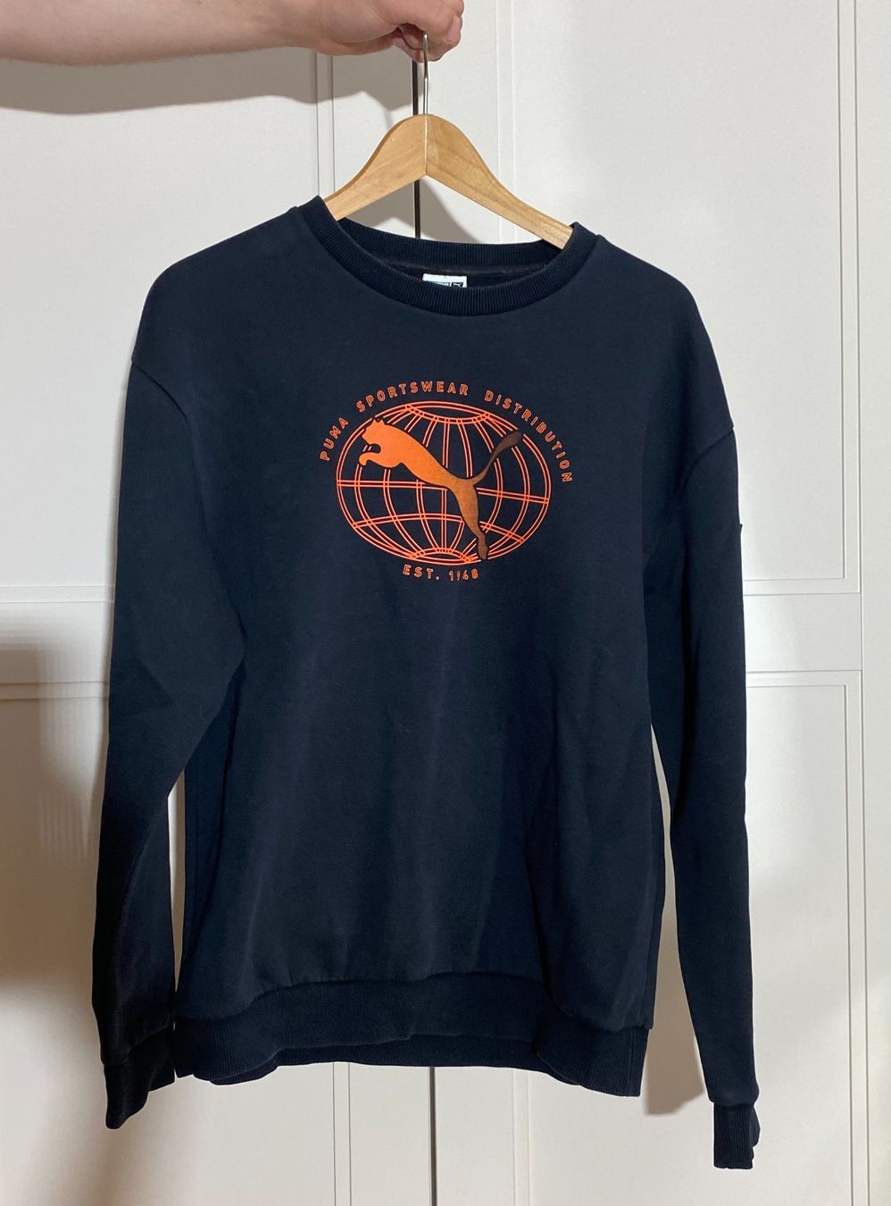 Maglioni & Felpe: Schwarzer Puma Pullover, Gr. S – Usato da Roches BE venduto da Lil_266
