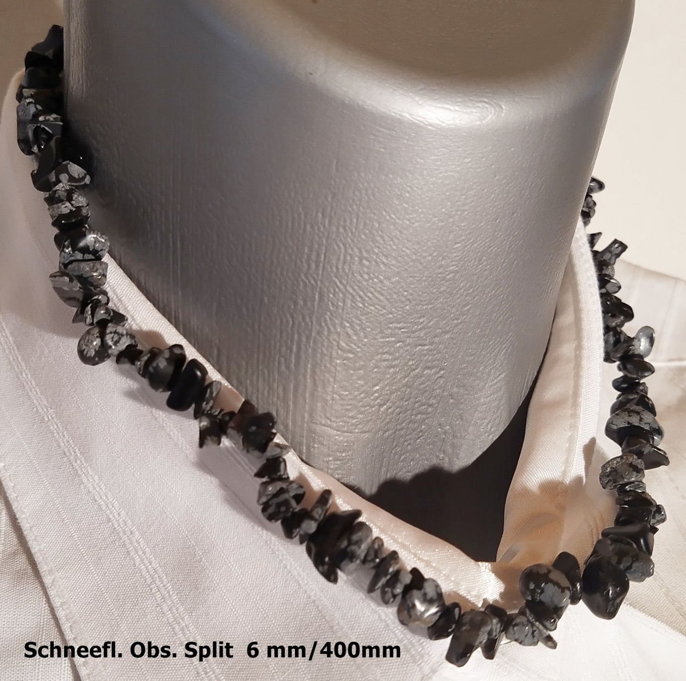 Catenine: Halskette Schneeflocken (OBSIDIAN) – Nuovo (secondo la descrizione) da Halden venduto da YUSEN012