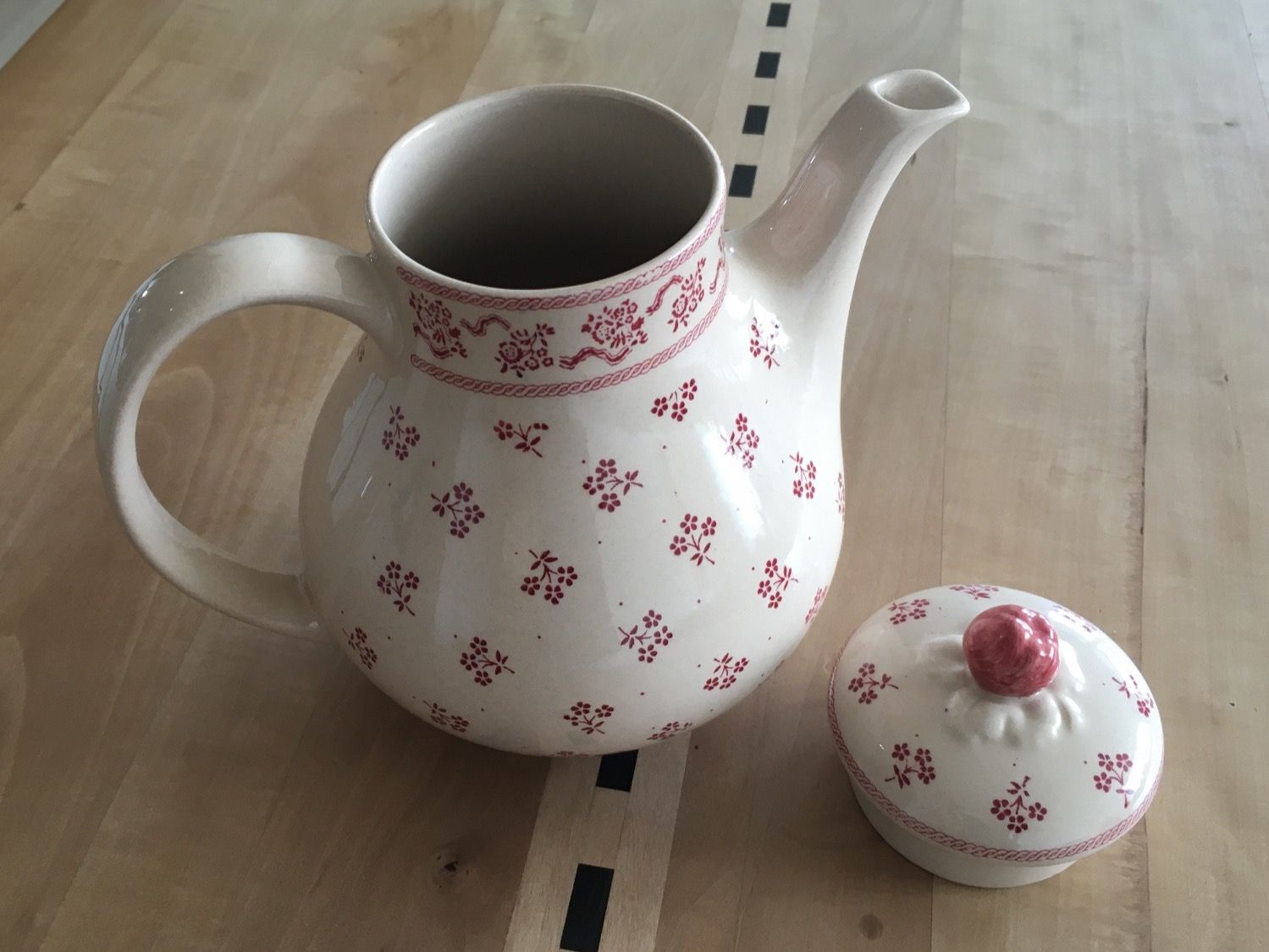 Teiere: Kaffeekanne "Laura Ashley" – Usato da Burgdorf venduto da liquorice 2
