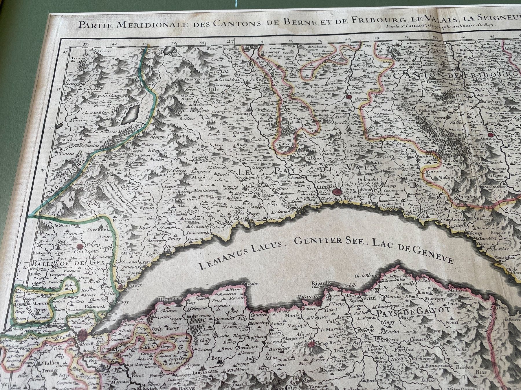 Cartine & Atlanti: Antike Karte Schweiz – Usato da St. Gallen venduto da Mit_Preisvorschlag 2