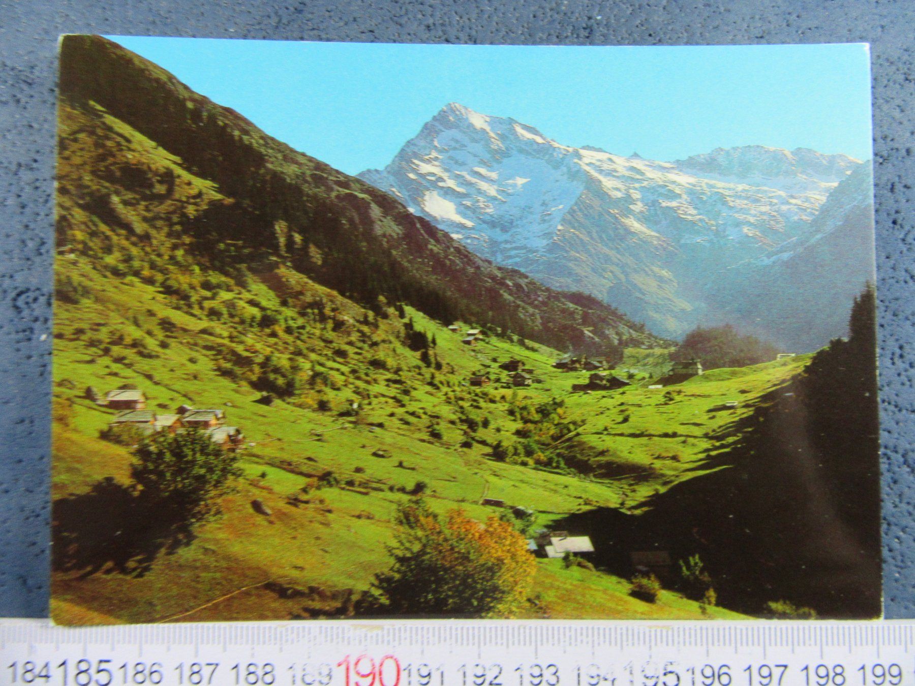 Cartoline postali: MADERANERTAL URI AK GOLZERNALP – Usato da Ettingen venduto da Hausi4711