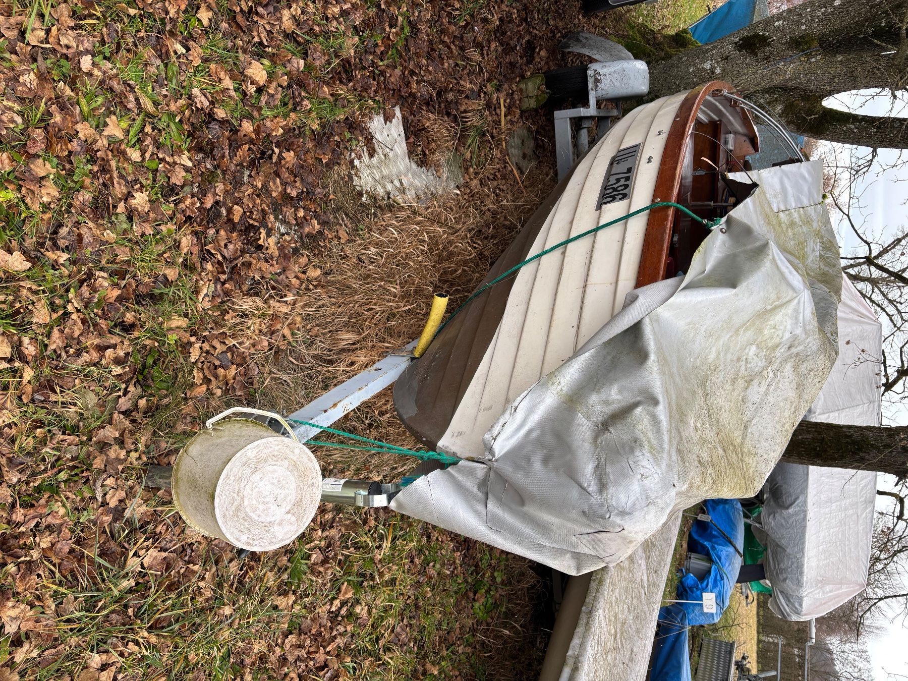 Barche: Fischer bot und Freizeit, Ohne Motor, mit Hafen Trailer – Usato da Schötz venduto da mare70 1