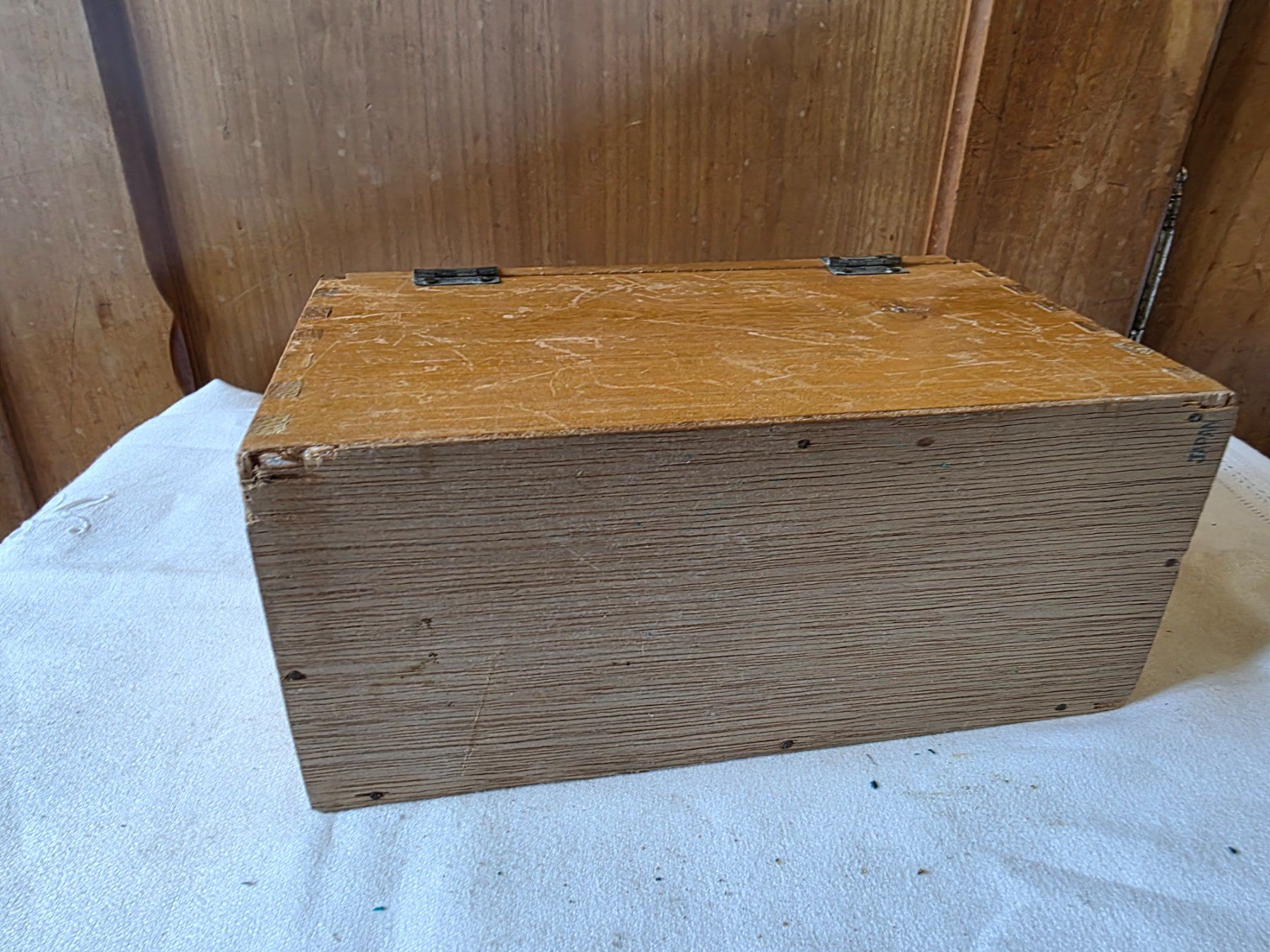 Portagioie: Holz Kiste Schatulle Box – Usato da Walterswil BE venduto da Lonitti 3