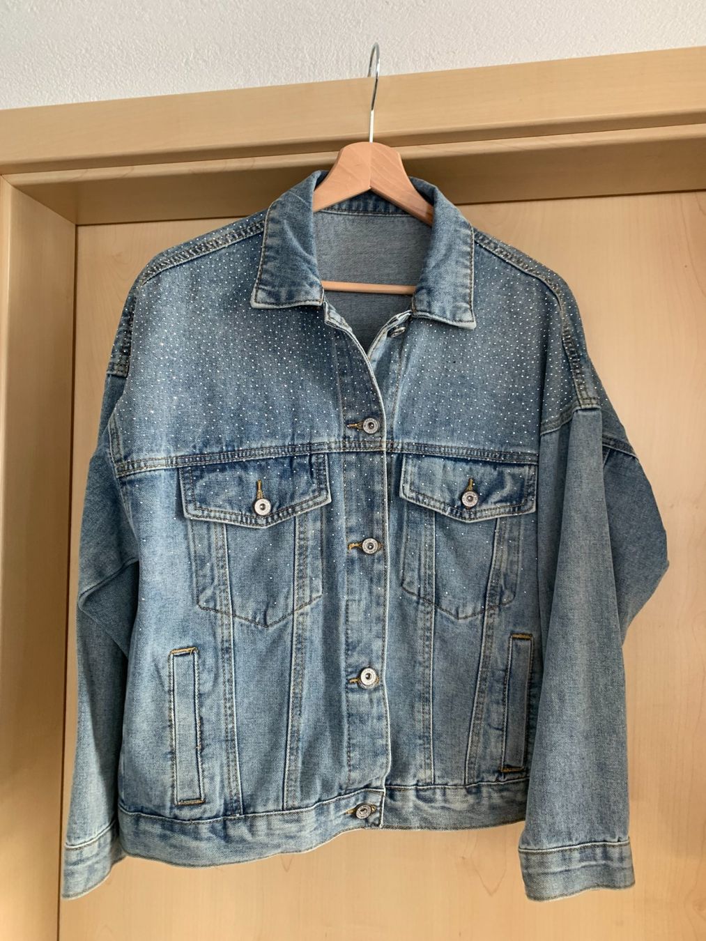 Jeans: Damen-Jeansjacke Gr.L – Nuovo (secondo la descrizione) da Azmoos venduto da Verwir64