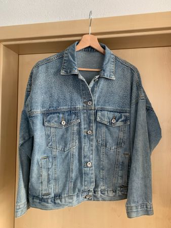 Damen-Jeansjacke Gr.L