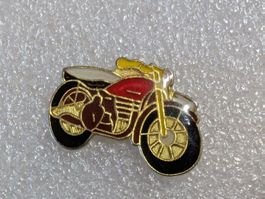 Ansteckpin 247: Motorrad