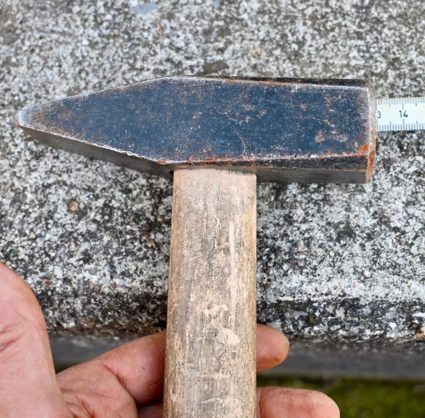 Alle Werkzeuge: alter SCHLOSSERHAMMER Picard 800gr DIN 1041 – Gebraucht aus Pfaffhausen von mono_rec