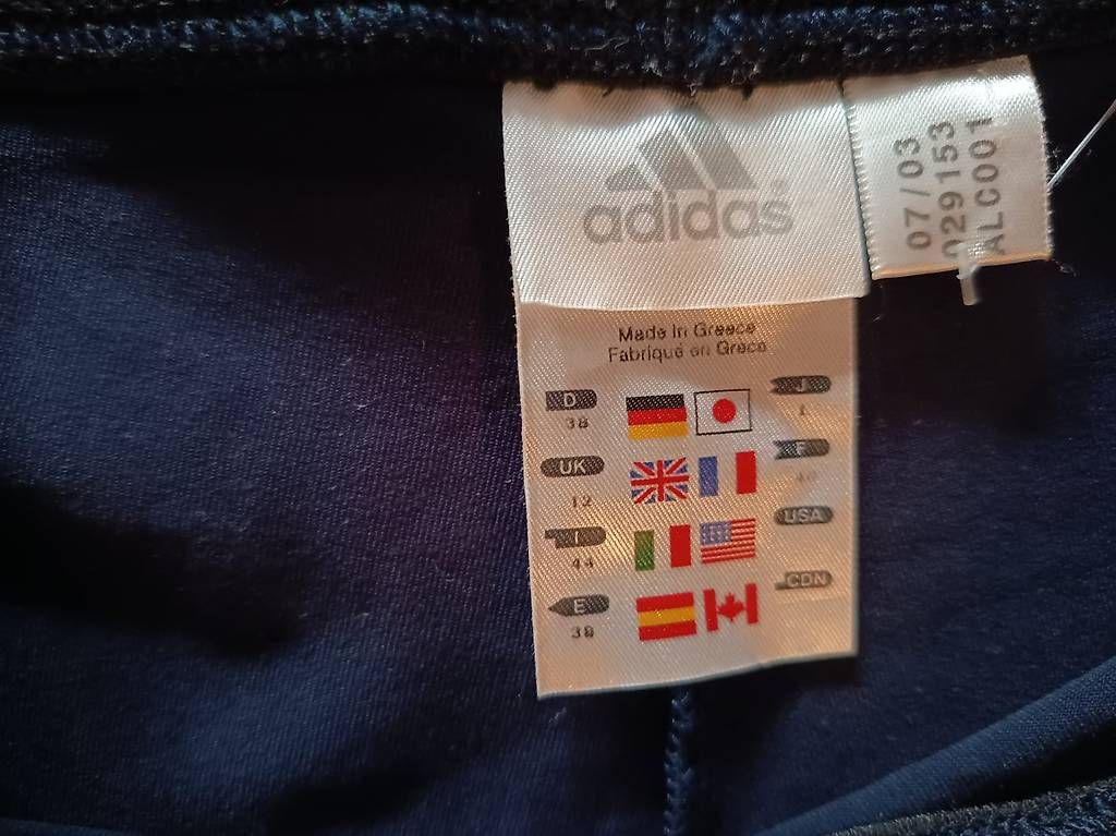Adidas Pantaloni: 3/4 Sporthose v. Adidas, Gr. 38 – Usato da Bettingen venduto da hm.seifert67 2