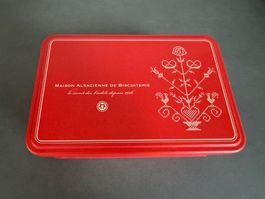 ELSÄSSER GUETZLIDOSE - DEKORATIVE BLECHDOSE