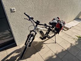 Riese & Müller E-Bike / S-Pedelec  Bosch  Ortlieb-Taschen