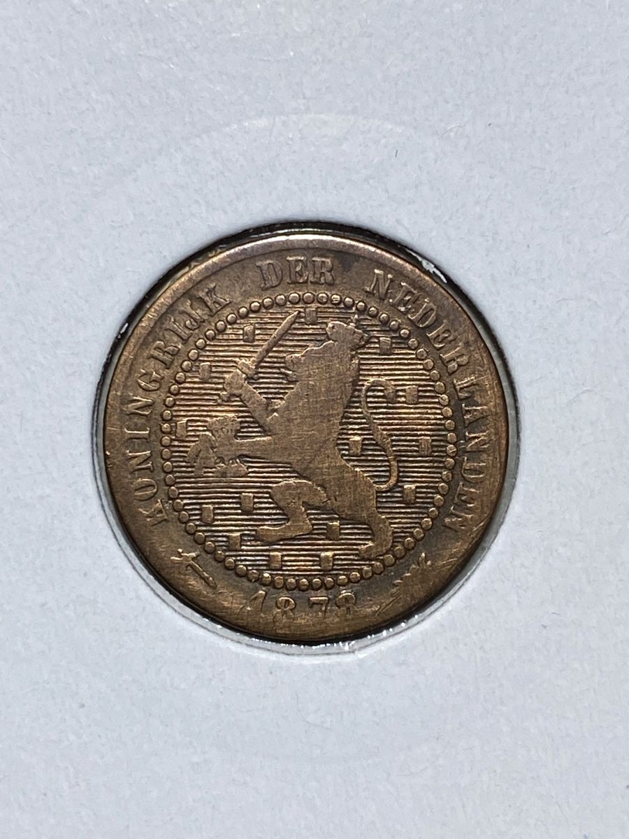 Tutti le monete: NL - 1 cent - 1878 – Usato da Payerne venduto da Mike1682 1