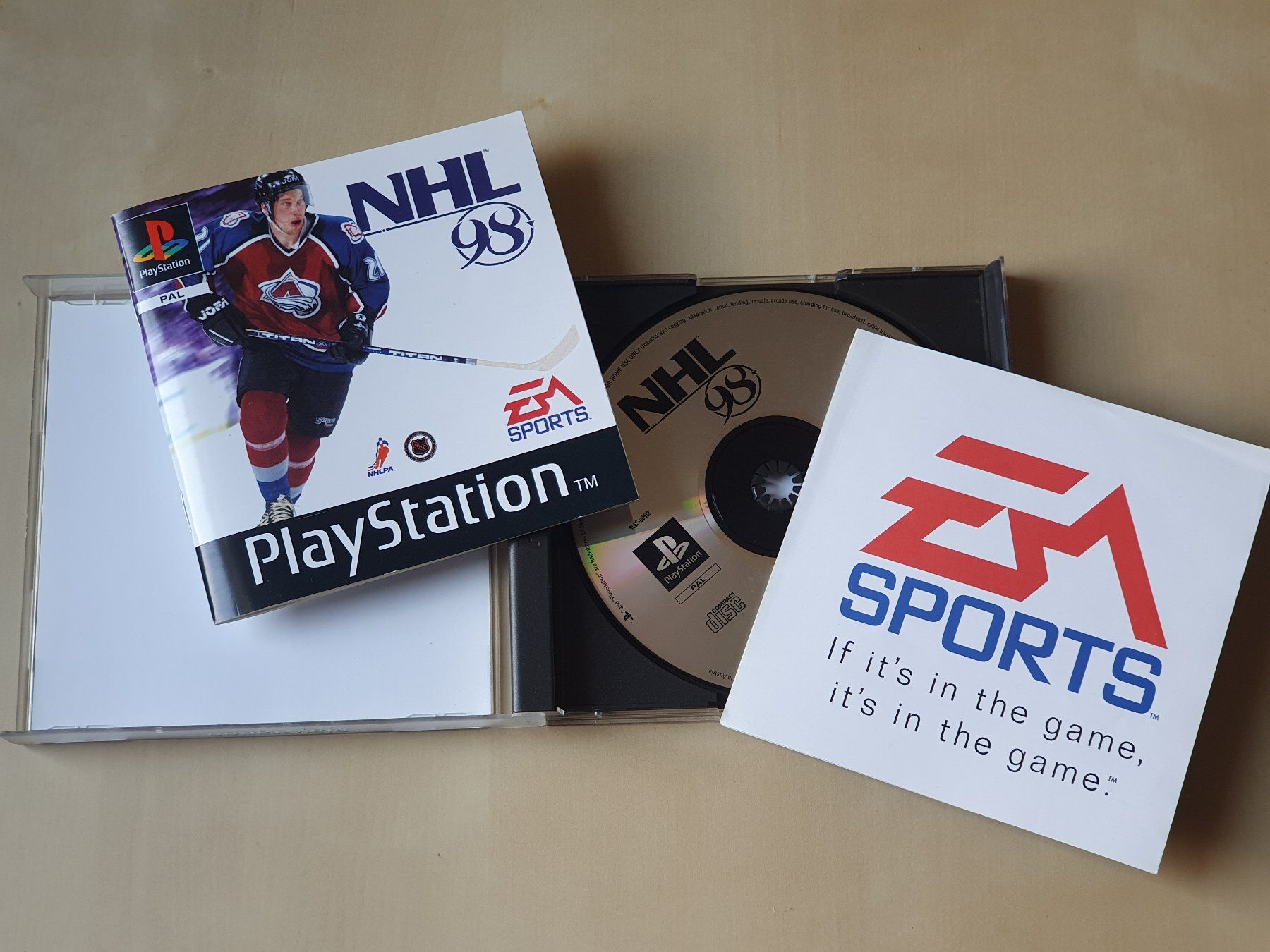 Sony Giochi: NHL 98 – Usato da Stansstad venduto da collectorsshop 2