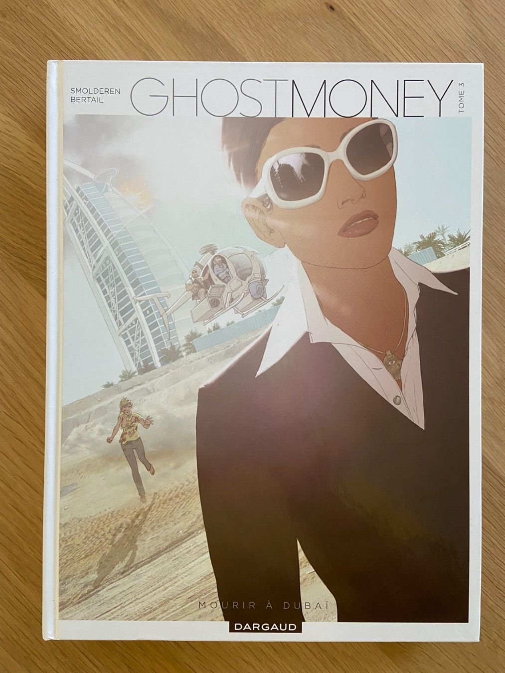 Fumetti: GHOST MONEY / TOME 3 / PREMIERE EDITION – Usato da Corcelles-près-Payerne venduto da 1562Comics