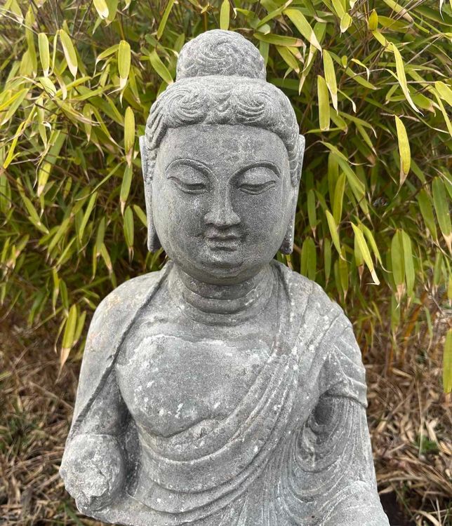 Chinesischer Stein Buddha Garten Skulptur China Kultur Revol Kaufen