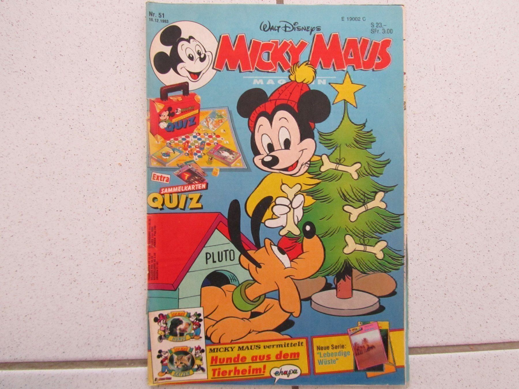 Fumetti: Walt Disneys 4x Micky Maus, 1993 + 2011 – Usato da Weiningen ZH venduto da dietsch57 2