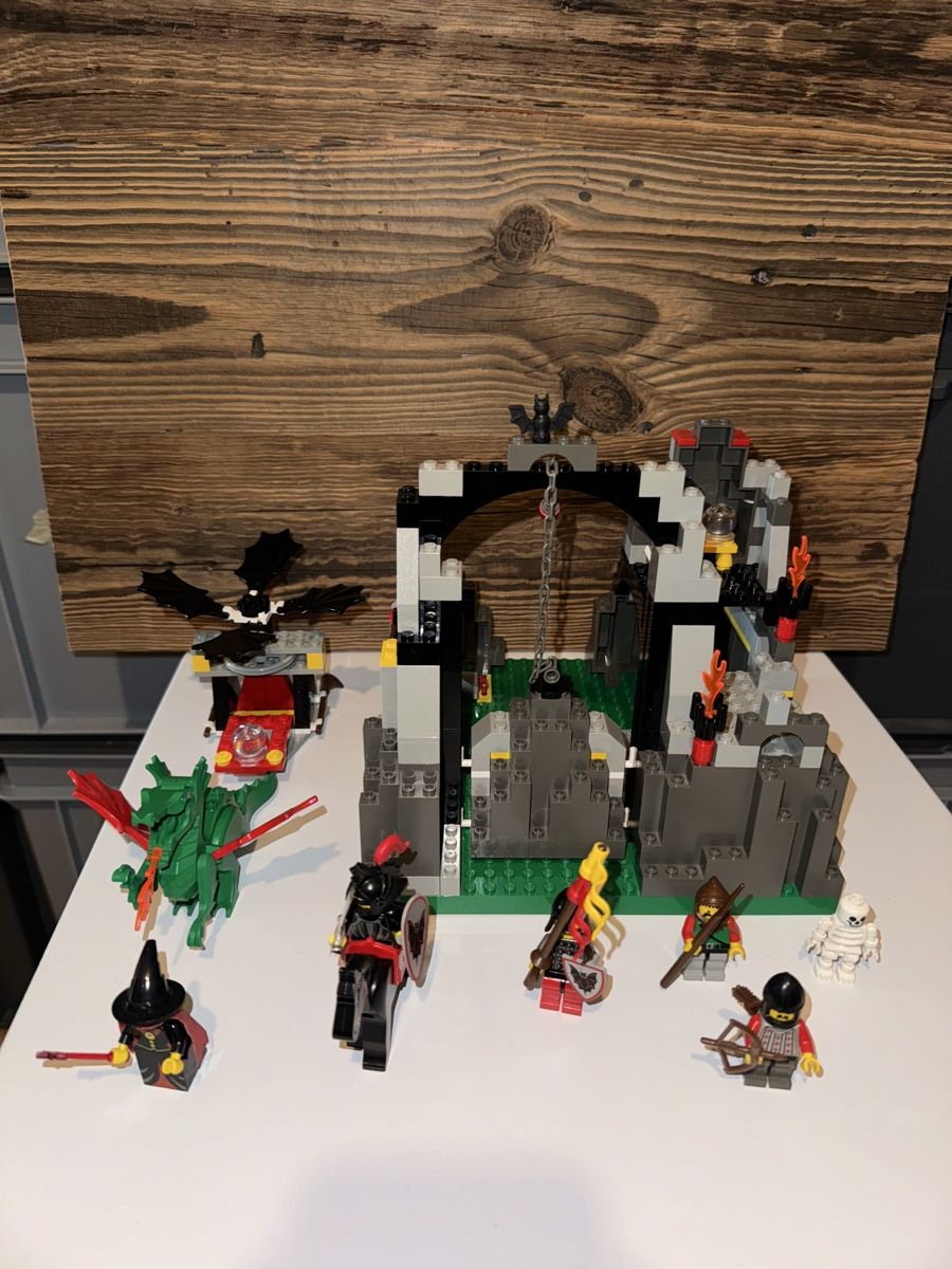 Lego Giocattoli: Lego Set 6087 Witchs Magic Manor – Usato da Oberdiessbach venduto da design13