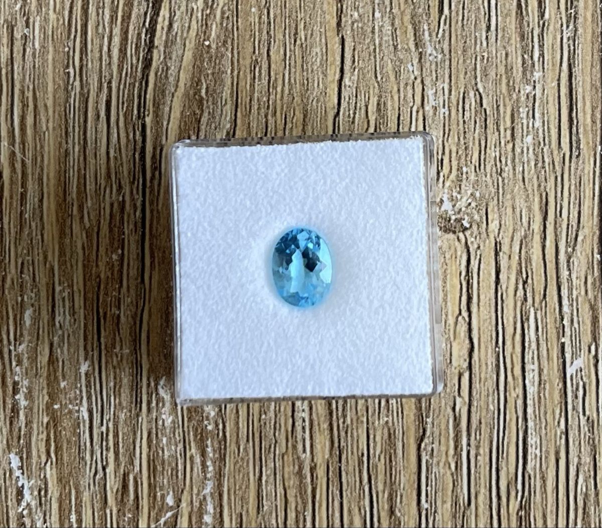 Pietre preziose: Topas Schmuckstein 1.51ct hellblau – Nuovo (secondo la descrizione) da Schwarzenburg venduto da sephiroth80 3