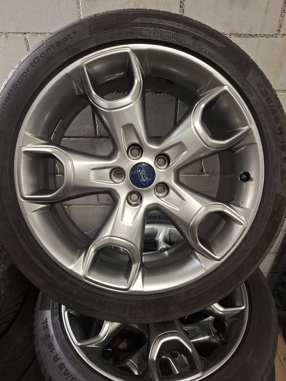 4 X Ford Original Alufelgen Ford Kuga 8x19 19 Zoll Biete