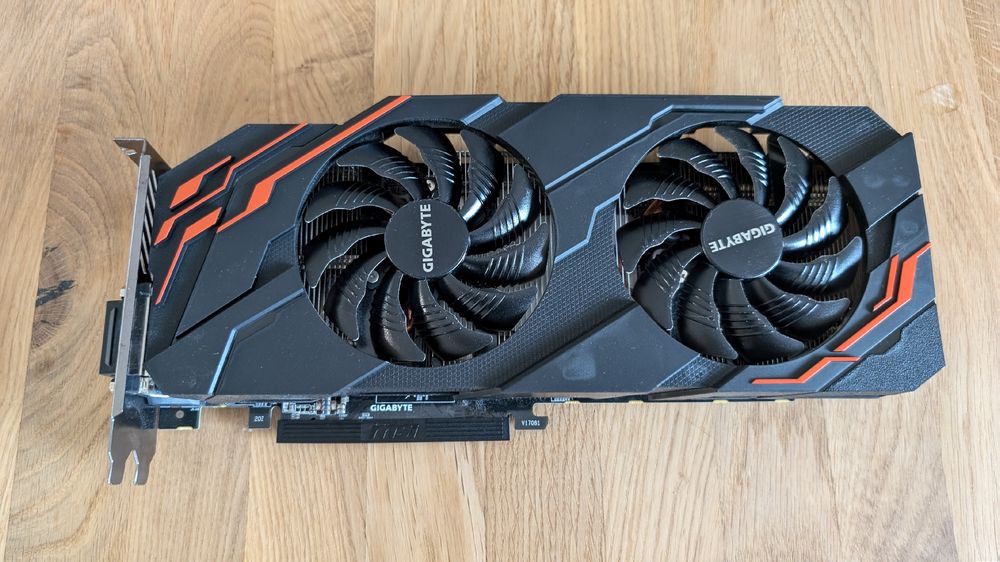 Gigabyte GTX 1070 Windforce OC 8Go – Carte Graphique Occasion