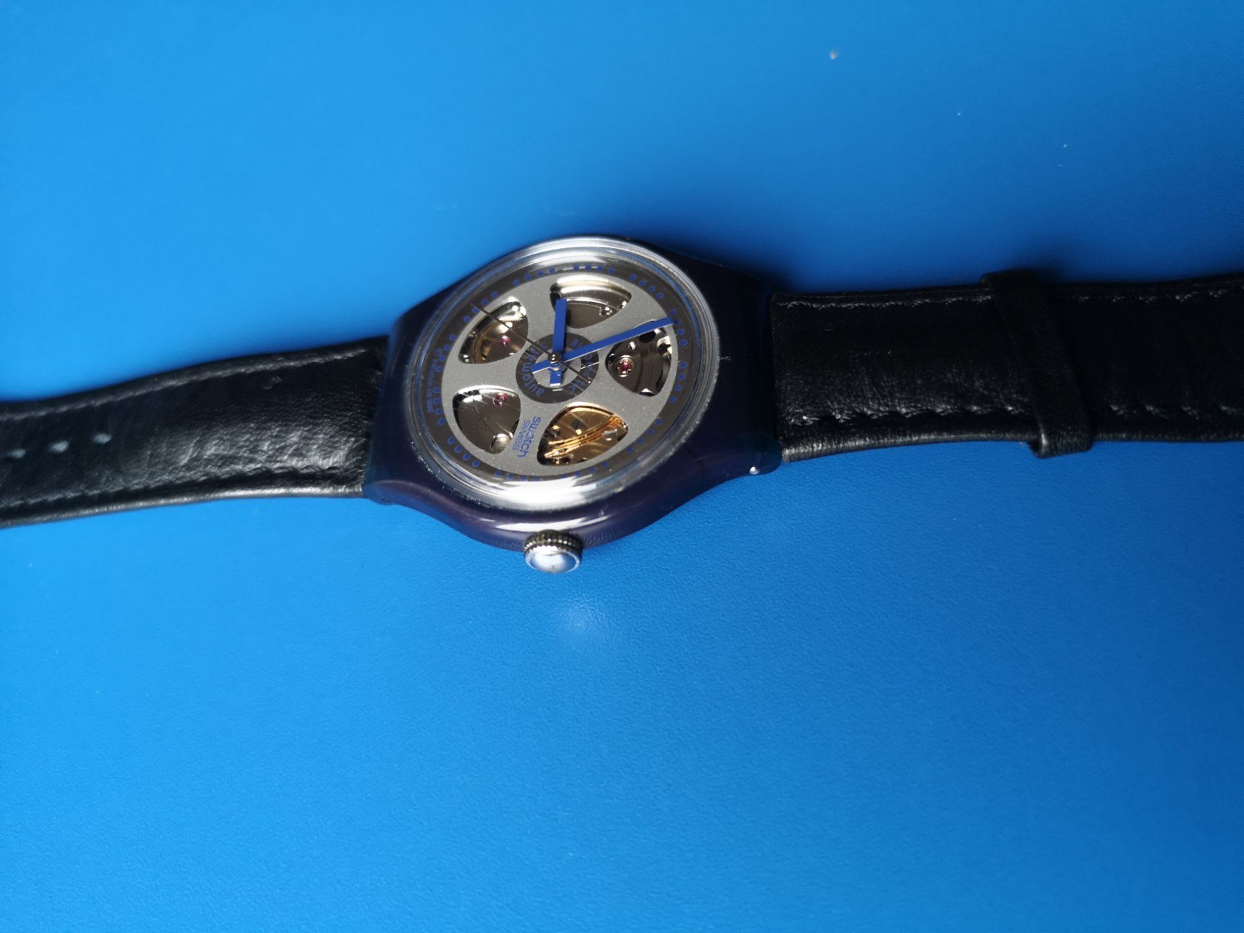 Swatch Orologi: Swatch Automatic 1992 – Usato da Schaffhausen venduto da Leveron13 1
