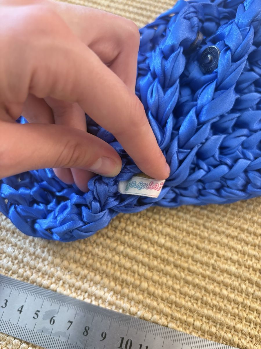 Borse: Sasalas Bling Bag Blue – Usato da Zürich venduto da fischersfritzli 2