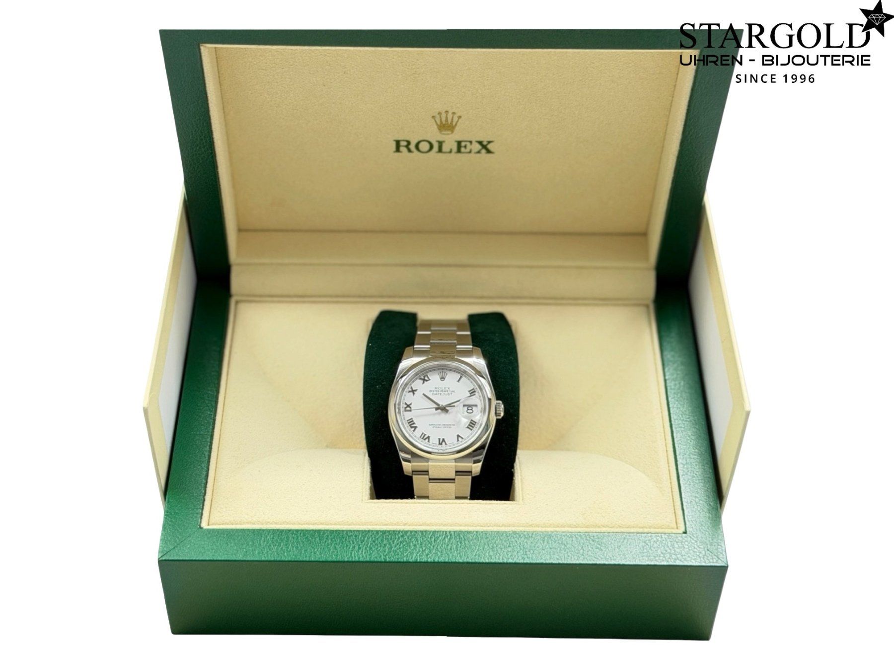 Rolex Montres: Rolex Datejust 36 - 116200 – D'occasion à Zürich par Stargold-Uhren 7