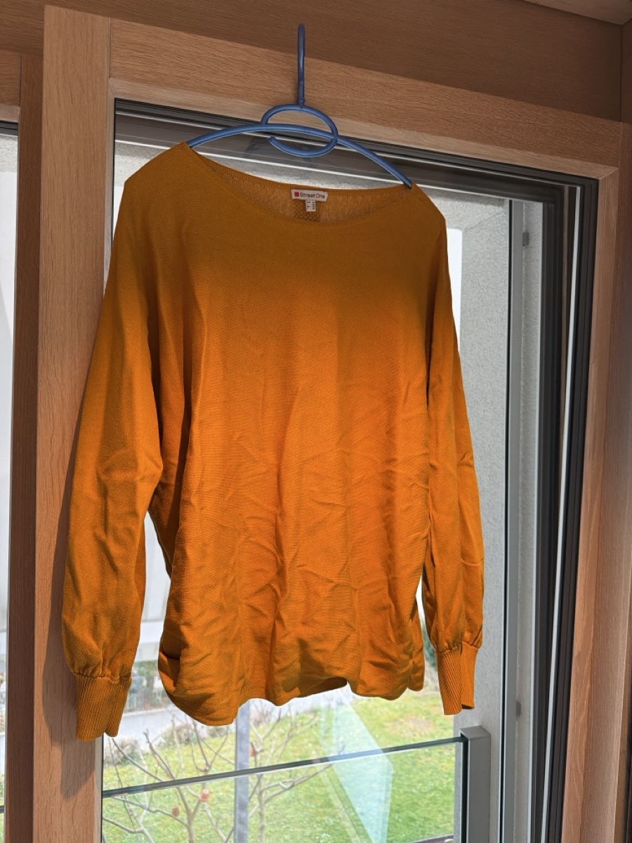 Maglioni & Felpe: Senfgelber Pullover Street One Gr. 44 – Usato da Oftringen venduto da LikeiT