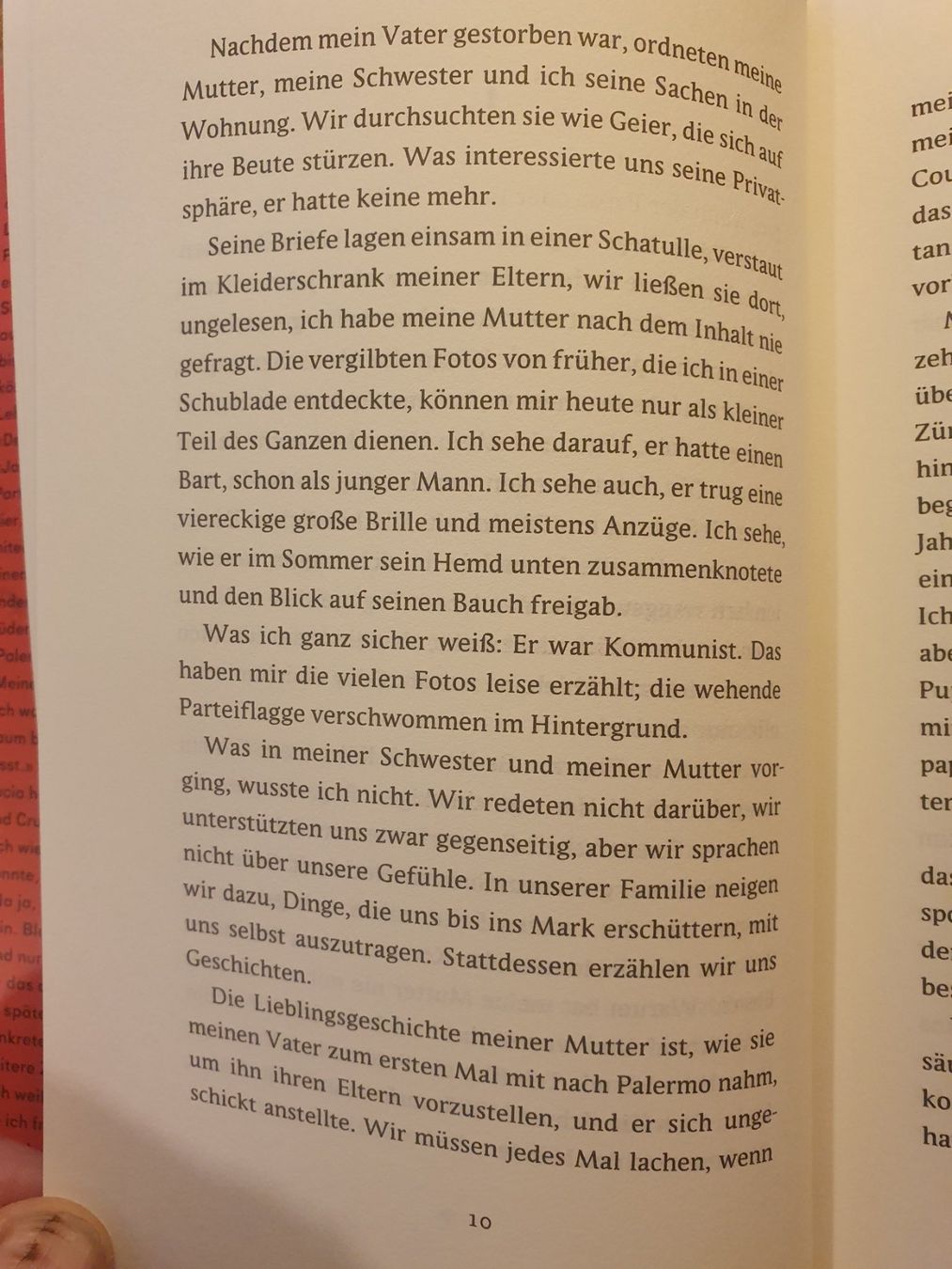 Bücher: Was rot war - Enrico Ippolito – Gebraucht aus Zürich von dialout 5