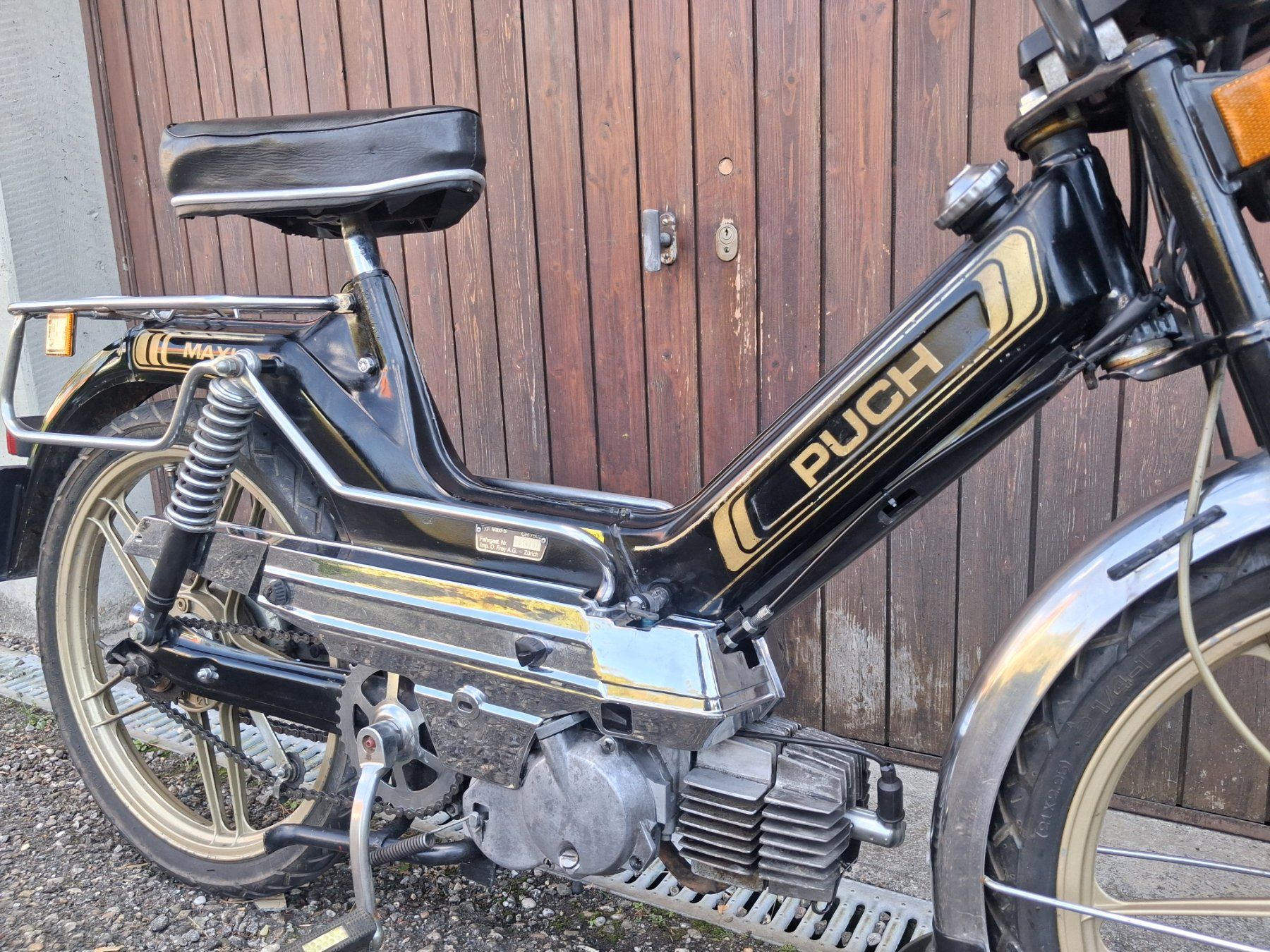Puch Ciclomotori: Puch Maxi S / Typenschein 7502 – Usato da Hochfelden venduto da Hof8571 4