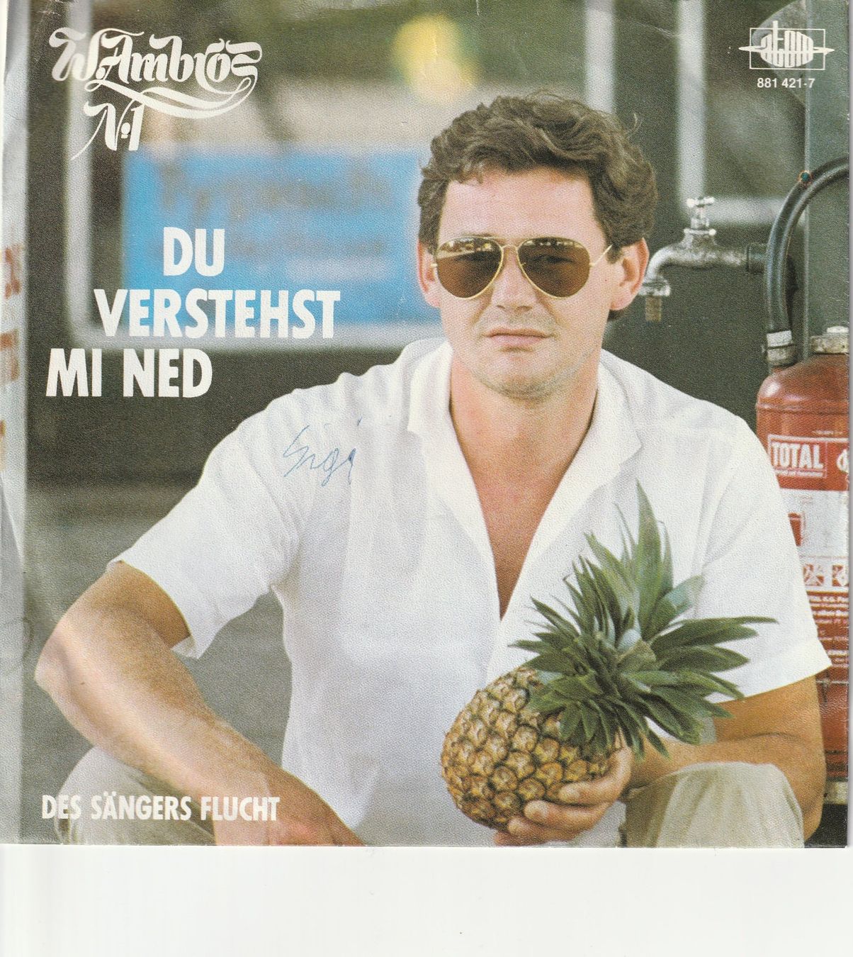 Schallplatten: Wolfgang Ambros - Du verstehst mi ned – Gebraucht aus Düdingen von rosch1555