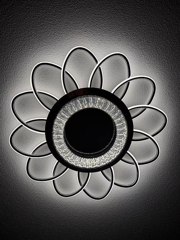 Lampadari & plafoniere: Lustre / plafonnier LED design – Usato da Moudon venduto da Shiti10 1