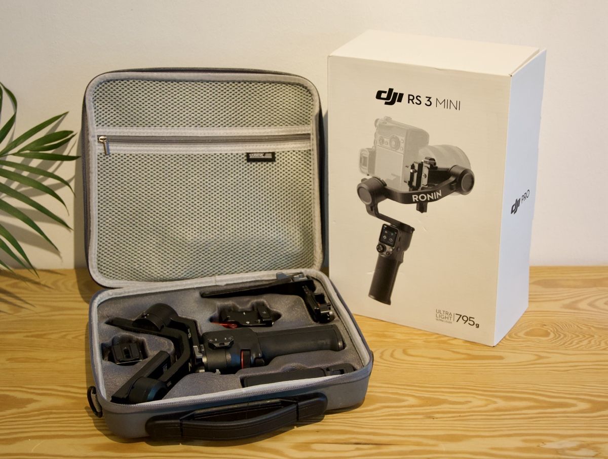 DJI Altri Accessori: DJI RS3 mini Gimbal – Nuovo (secondo la descrizione) da Koblenz venduto da Joshua_M 3