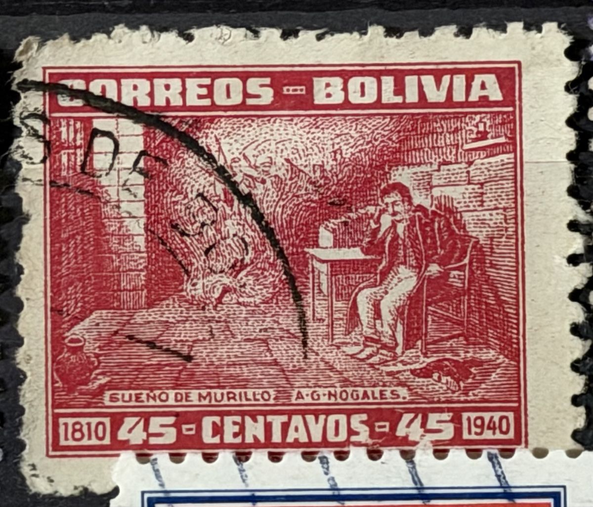 Tutti i francobolli: Timbres - Bolivie – Usato da Petit-Lancy venduto da Solcarm 8