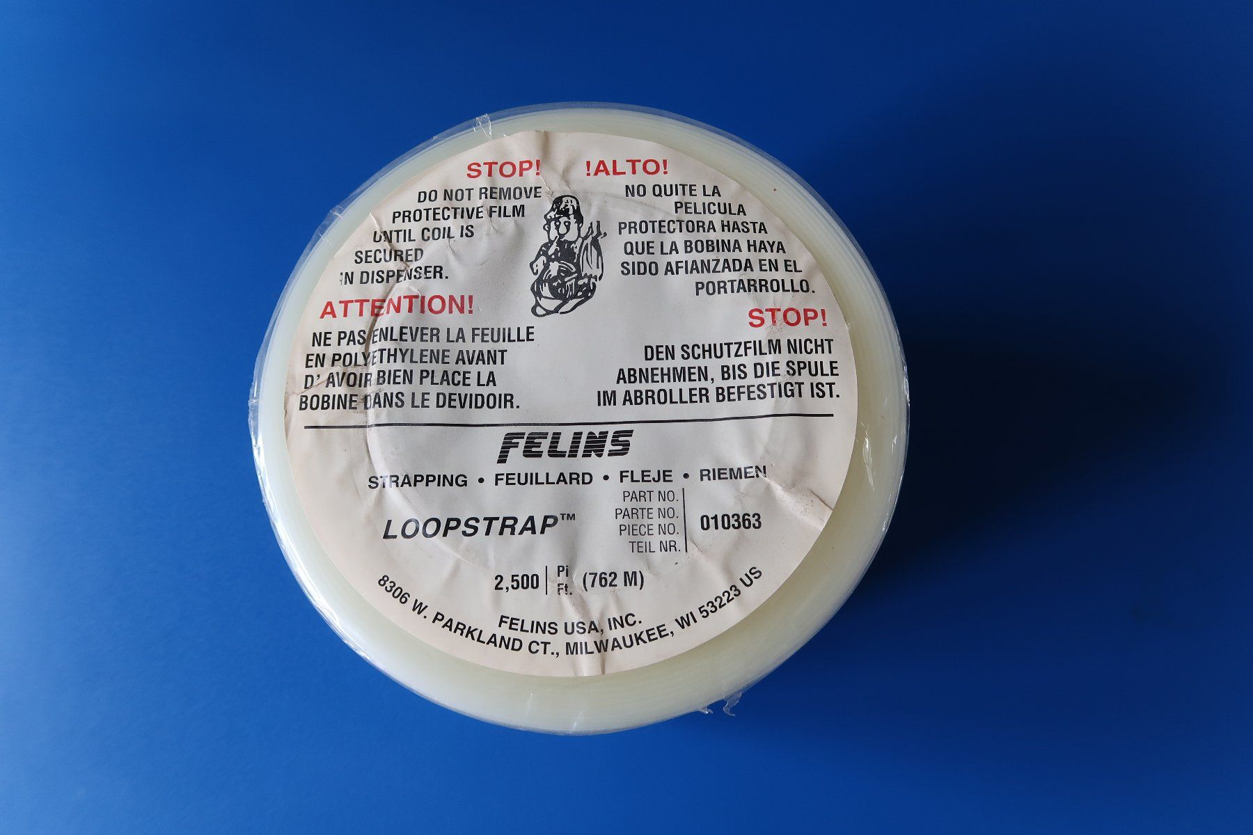 Macchine rilegatrici: Felins Loopstrap Umreifungsband - Neu! – Nuovo (secondo la descrizione) da Schöftland venduto da sani5040 1