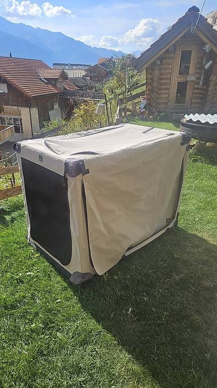 Cages, transport & sécurité: Maelson Soft Kennel, Hundebox – D'occasion à Davos Wiesen par mel_ls2c 2