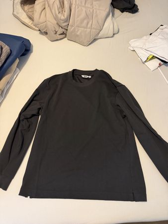 3x Herren Pullover Uniqlo U schwarz Grösse L neuwertig