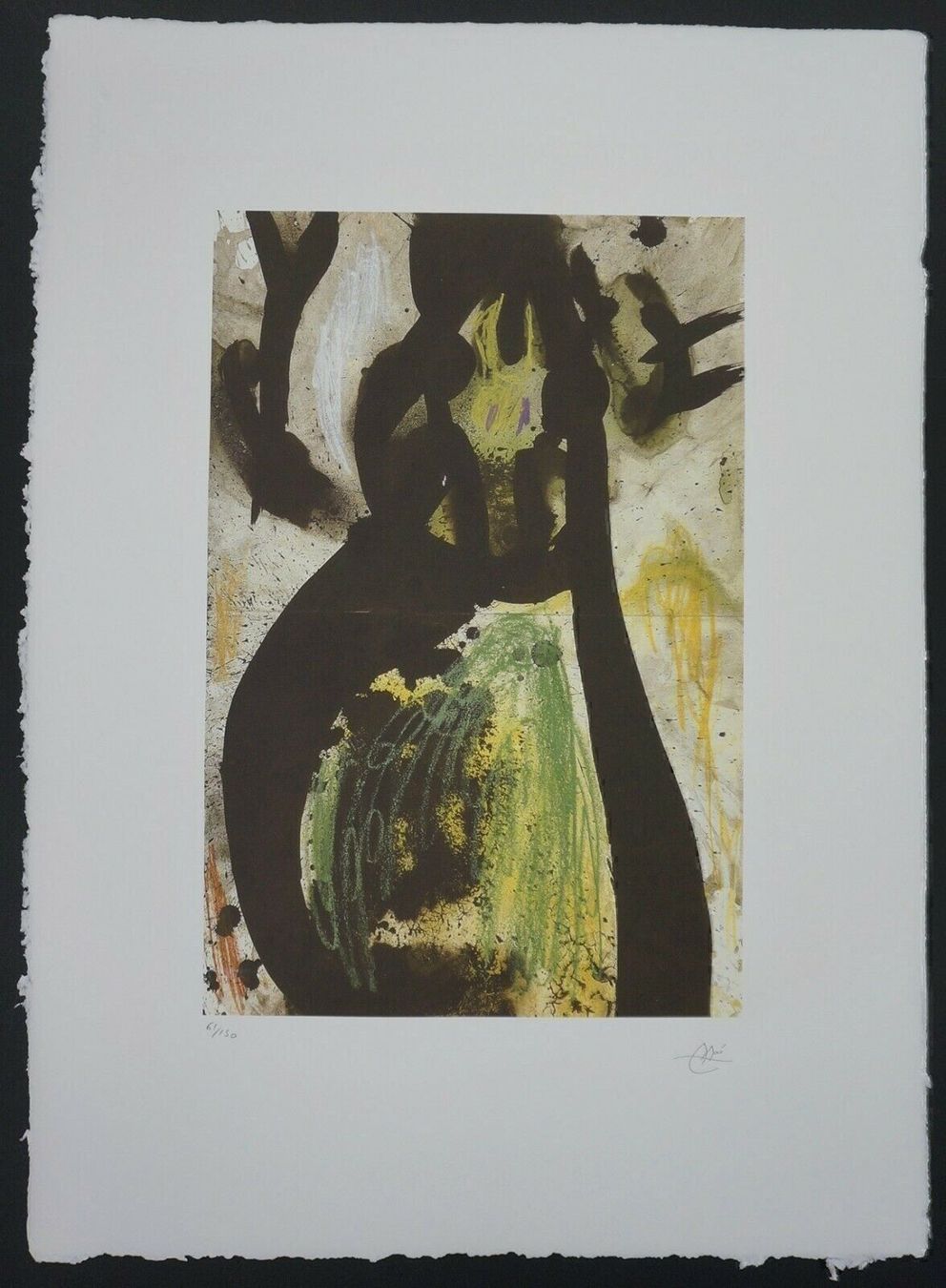 Foto & Immagini: JOAN MIRO     HANDNUMMERIERT DRUCKSIGNIERT – Usato da Gersau venduto da grafik-kunst