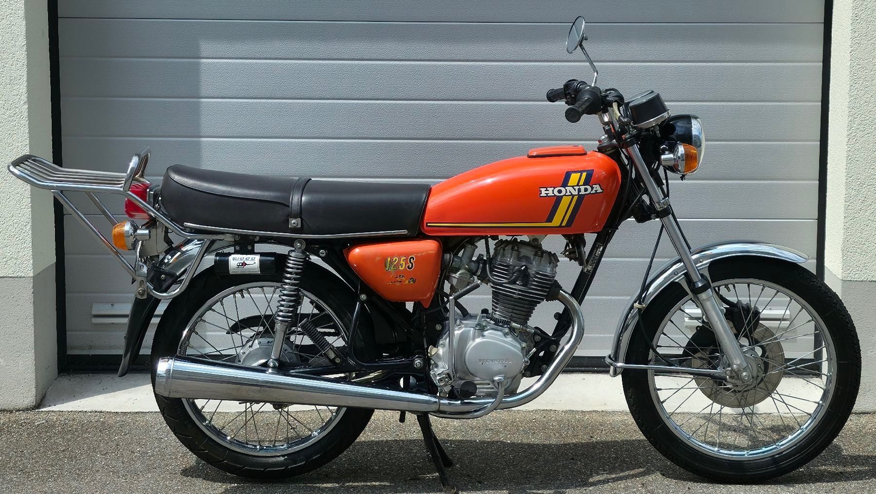 Honda Tutti i ricambio per moto: Gepäckträger Honda CB 125 S – Usato da Bad Ragaz venduto da emmi345 1