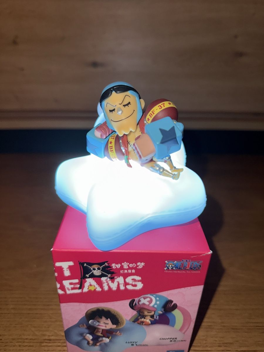 Lampade: One Piece Nachtlicht - Franky – Nuovo e nell'imballaggio originale da Ostermundigen venduto da Alex_ngtran
